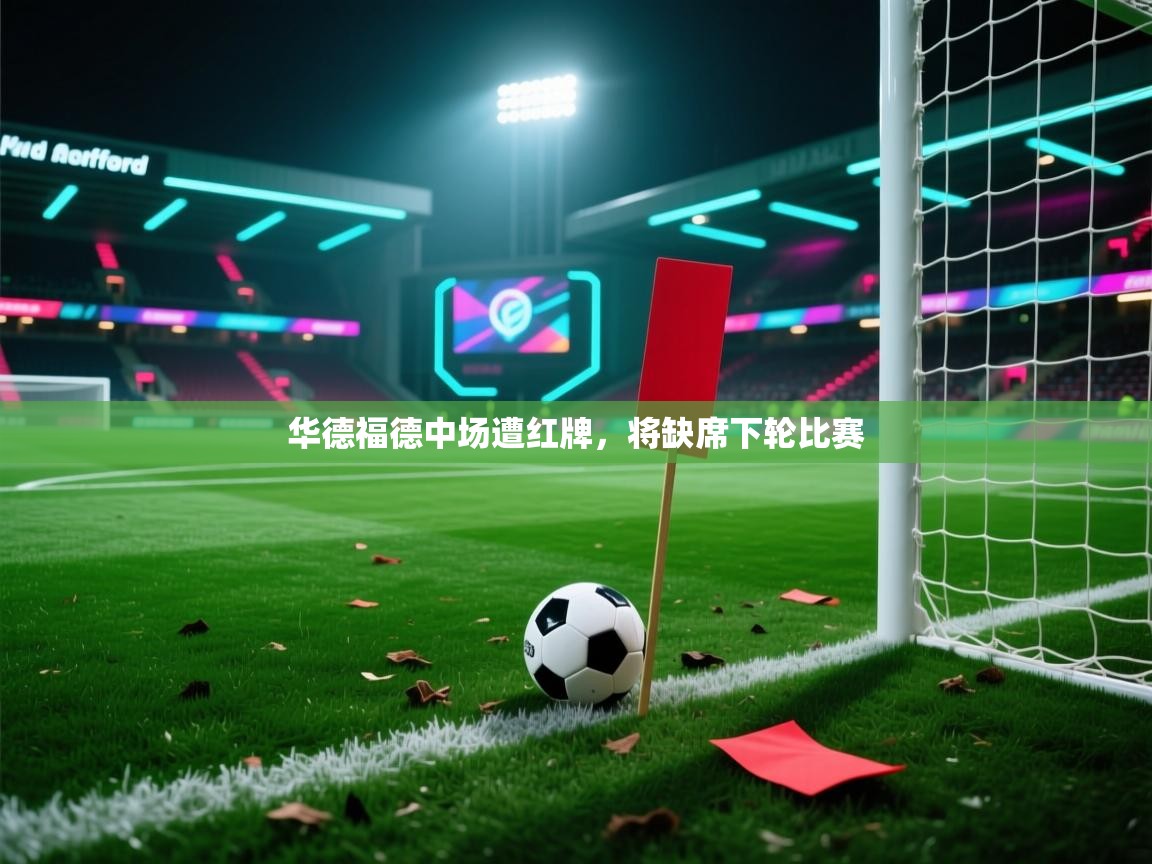 华德福德中场遭红牌，将缺席下轮比赛  第1张