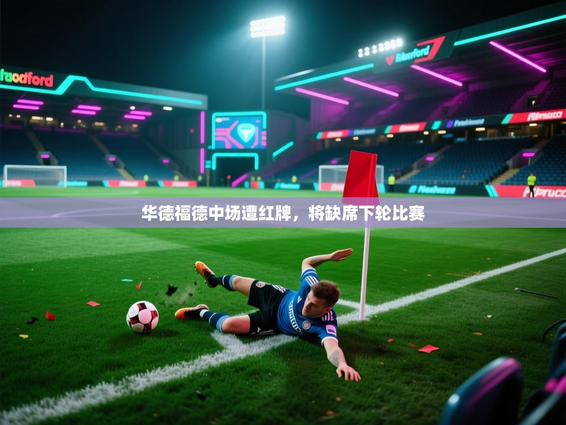 华德福德中场遭红牌，将缺席下轮比赛  第2张