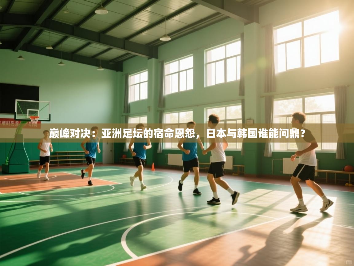 巅峰对决：亚洲足坛的宿命恩怨，日本与韩国谁能问鼎？  第1张